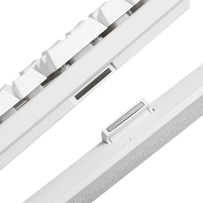 SHIVA K512 WHITE Membrane Gaming Keyboard - thumbnail 3