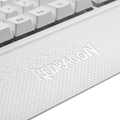SHIVA K512 WHITE Membrane Gaming Keyboard - thumbnail 4