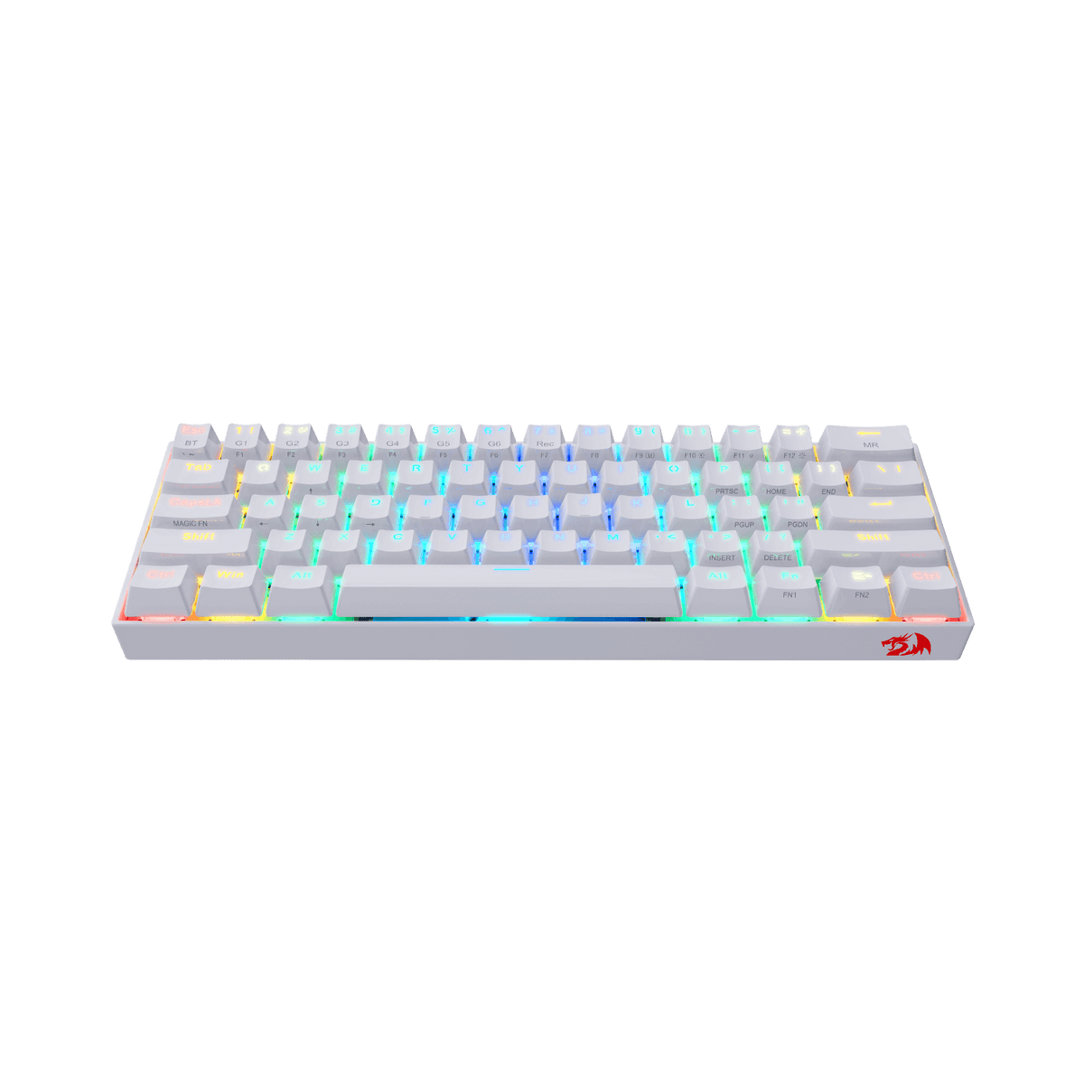(Open-box) DRACONIC K530 WHITE (Dual-mode Connection), image 2 of 5 - enlarged view