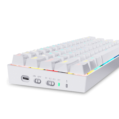 (Open-box) DRACONIC K530 WHITE (Dual-mode Connection) - thumbnail 4