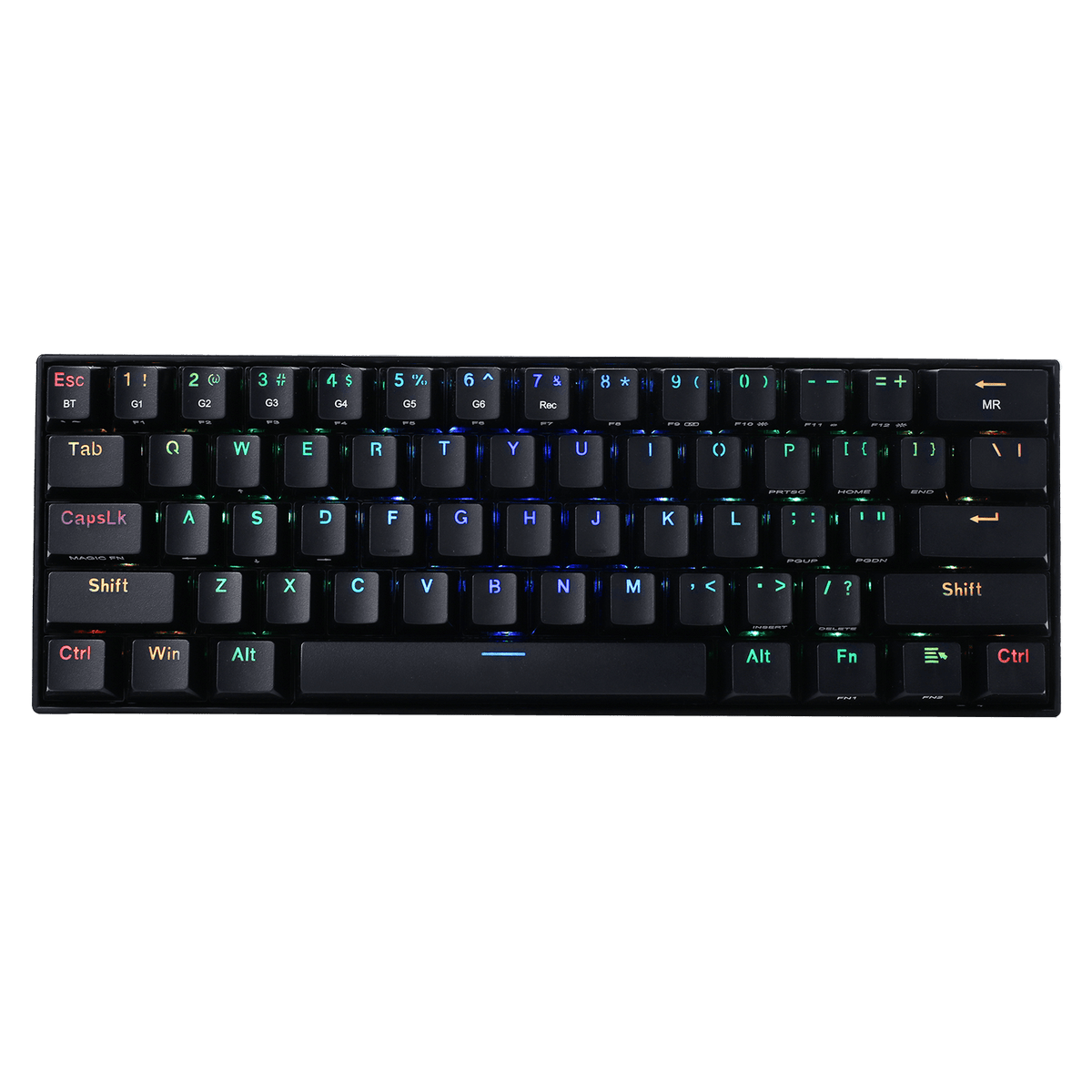 K530 PRO 60% RGB Black & White Wireless Mechanical Keyboa..., image 3 of 3 - enlarged view