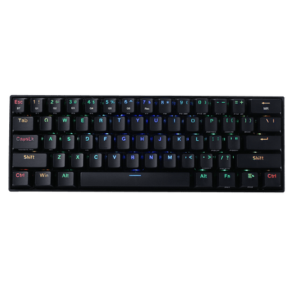 K530 PRO 60% RGB Black & White Wireless Mechanical Keyboard Bundle (Brown Swi... - thumbnail 3