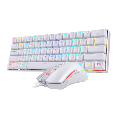 K530 PRO 60% RGB Wireless Mechanical Keyboard M711 RGB Gaming Mouse Bundle - thumbnail 1