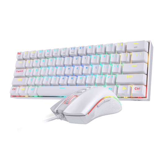 K530 PRO 60% RGB Wireless Mechanical Keyboard M711 RGB Gaming Mouse Bundle