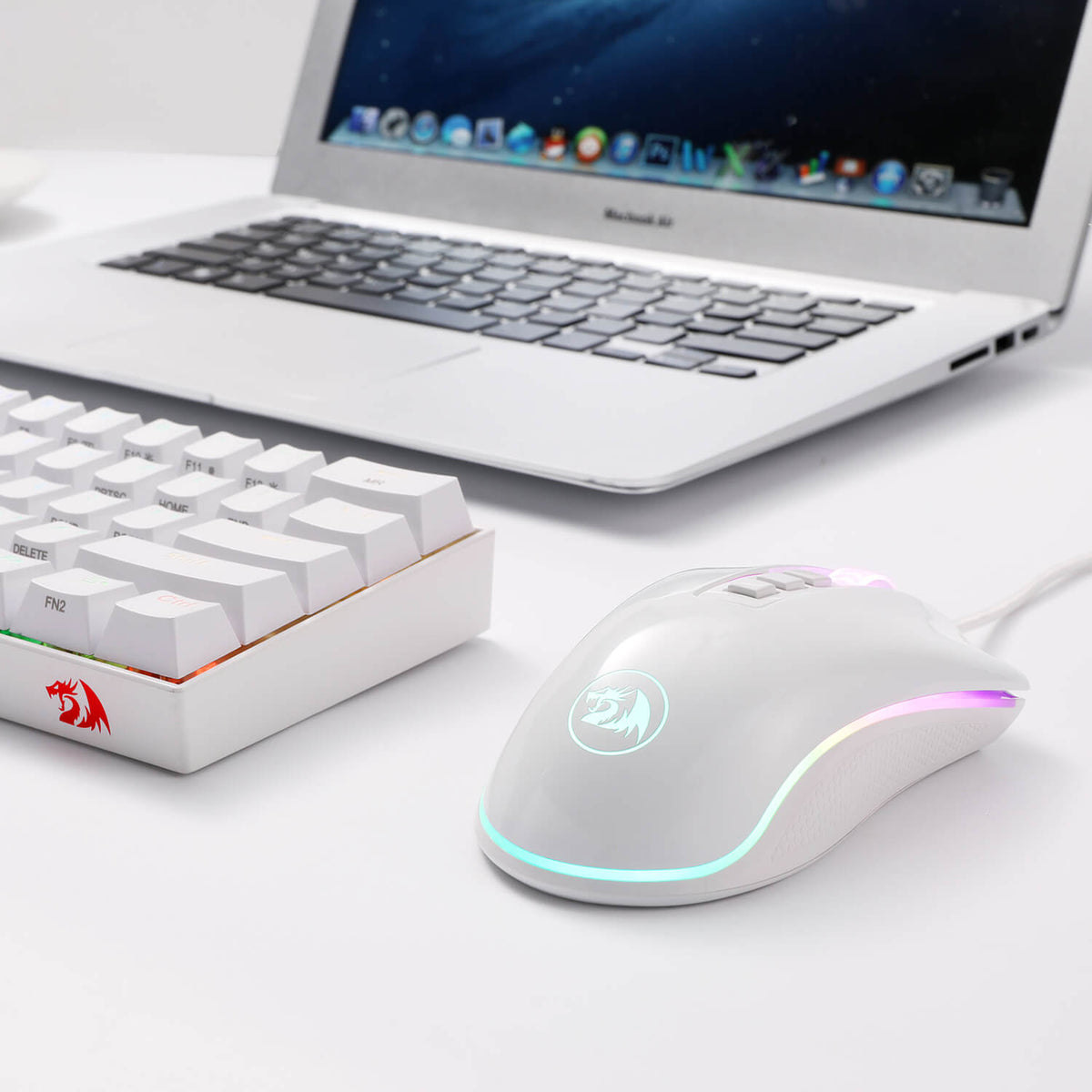 K530 PRO 60% RGB Wireless Mechanical Keyboard M711 RGB Ga..., image 3 of 5 - enlarged view