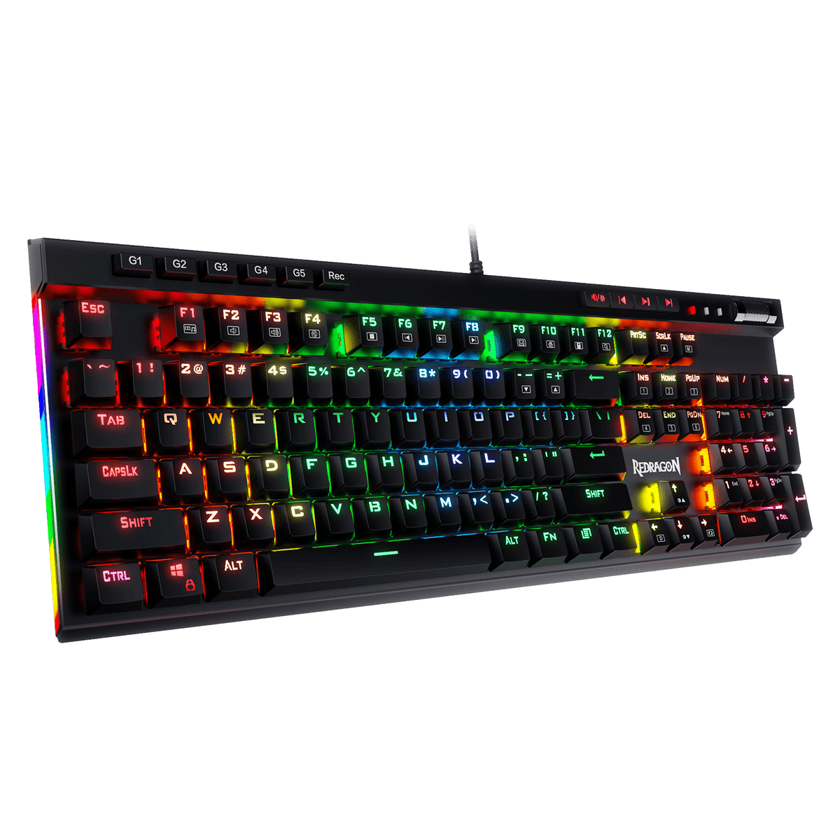 K580 (brauner Schalter) Mechanische Gaming-Tastatur M913 ..., image 2 of 3
