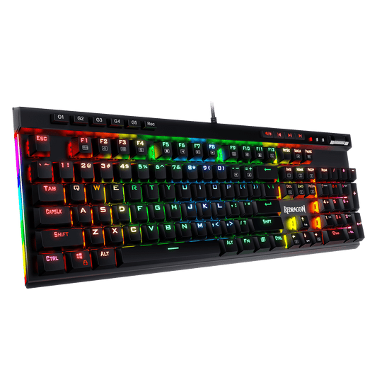K580 (Brown Switch) Mechanical Gaming Keyboard M913 Wireless Gaming Mouse Bundle - alternate view