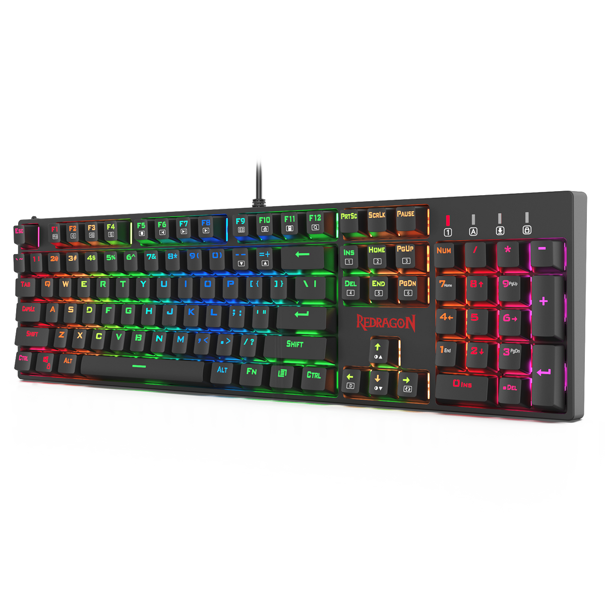 SURARA K582 (Tactile Blue Switches), image 3 of 5