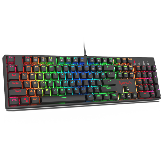SURARA K582 (Tactile Blue Switches) - alternate view