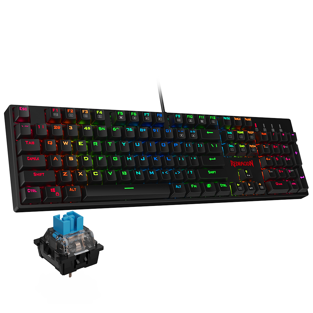 SURARA K582 (Tactile Blue Switches), image 1 of 5