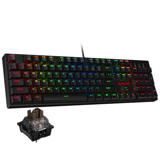 SURARA K582 (OUTEMU Brown Switches)
