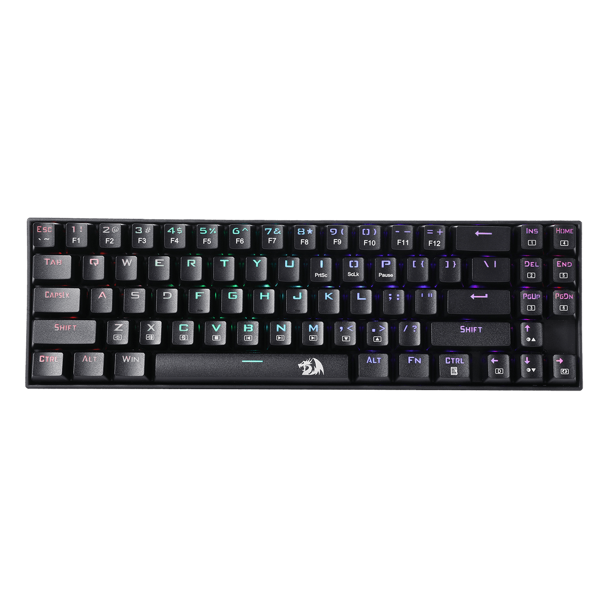 DEIMOS K599 Wireless TKL Keyboard, image 6 of 9 - enlarged view