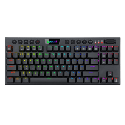 HORUS K622 Wired TKL Low Profile Keyboard - thumbnail 3