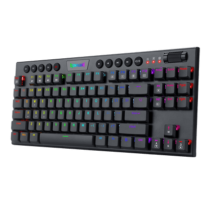 HORUS K622 Wired TKL Low Profile Keyboard - thumbnail 4