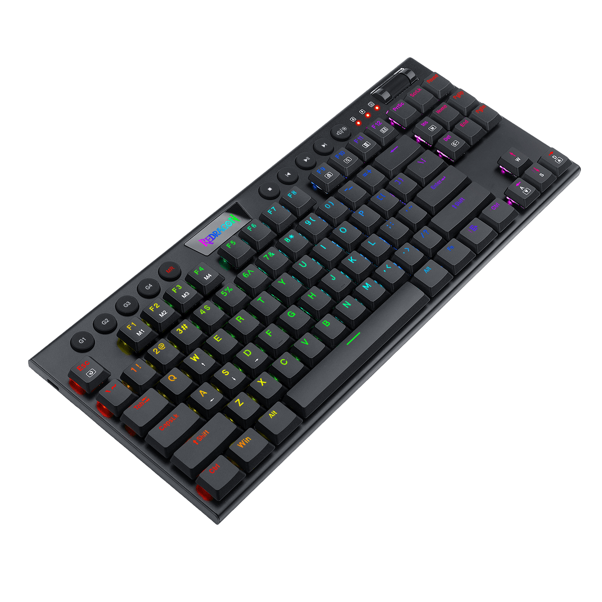 HORUS K622 Wired TKL Low Profile Keyboard, image 8 of 12