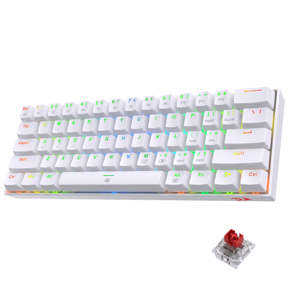 DRAGONBORN K630 Wired 60% Keyboard, image 1 of 19