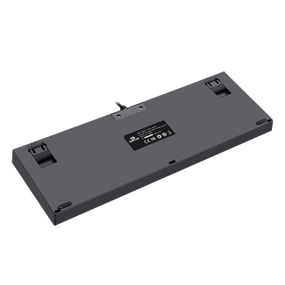 KUMARA K552 LED Rainbow Backlit Wired Keyboard - thumbnail 8