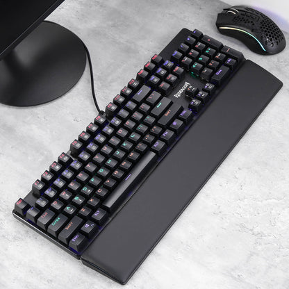 Meteor Computer Keyboard Wrist Rest Pad - thumbnail 3
