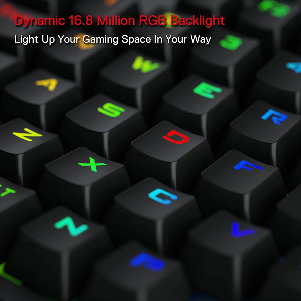 DITI K585 Pro Wireless One-Handed Gaming Keyboard, image 13 of 15