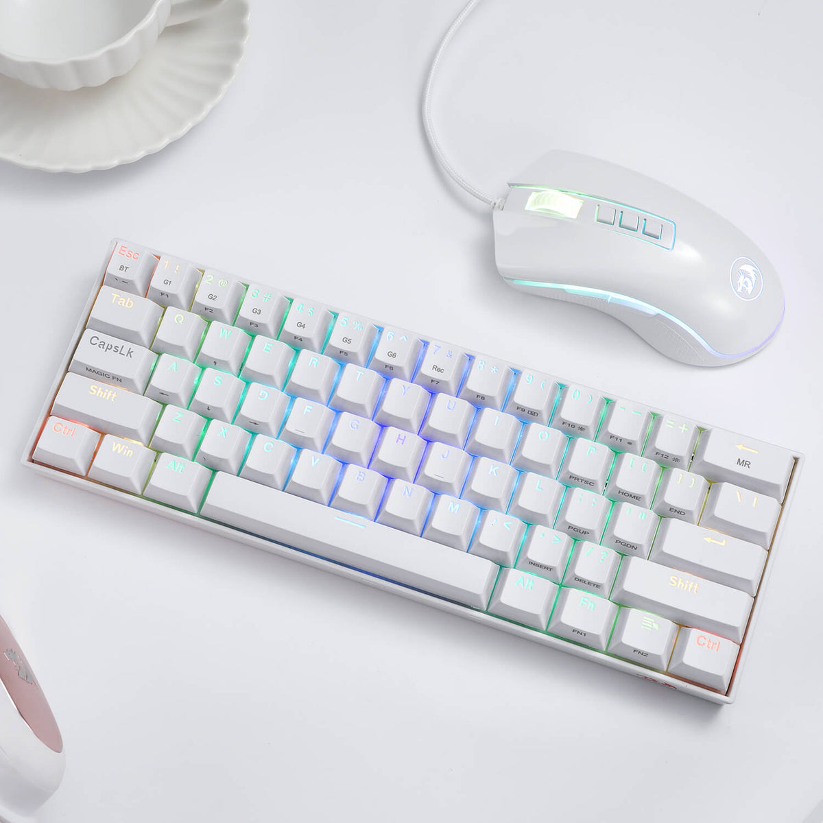 K530 PRO 60% RGB Wireless Mechanical Keyboard M711 RGB Ga..., image 2 of 5
