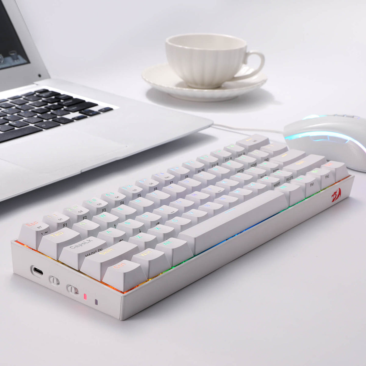 K530 PRO 60% RGB Wireless Mechanical Keyboard M711 RGB Ga..., image 4 of 5