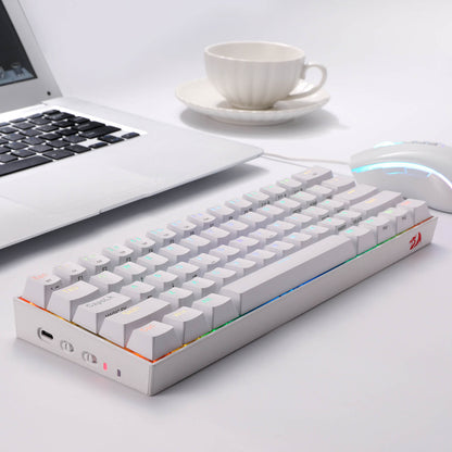 K530 PRO 60% RGB Wireless Mechanical Keyboard M711 RGB Gaming Mouse Bundle - thumbnail 4