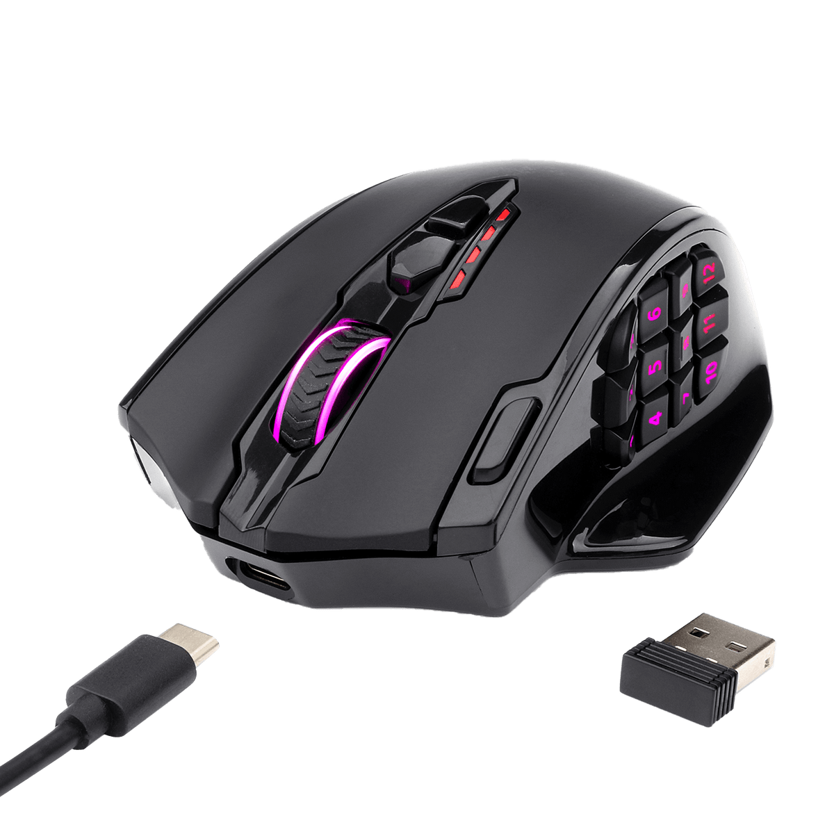 K580 (brauner Schalter) Mechanische Gaming-Tastatur M913 ..., image 3 of 3