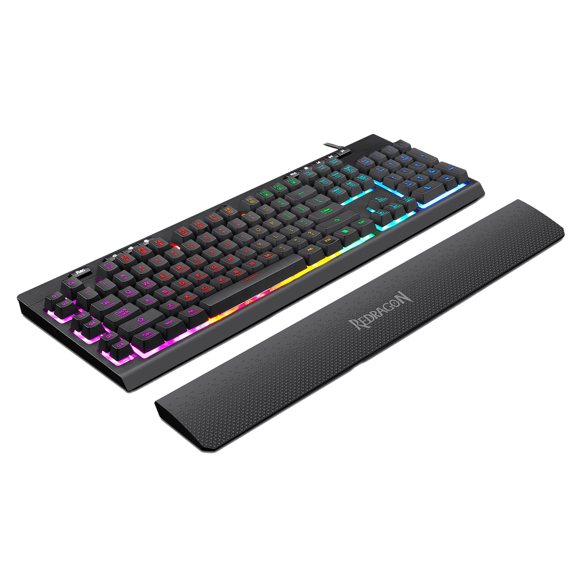 SHIVA K512 Membrane Gaming Keyboard, image 5 of 10