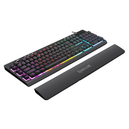 SHIVA K512 Membrane Gaming Keyboard - thumbnail 5