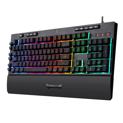 SHIVA K512 Membrane Gaming Keyboard - thumbnail 6
