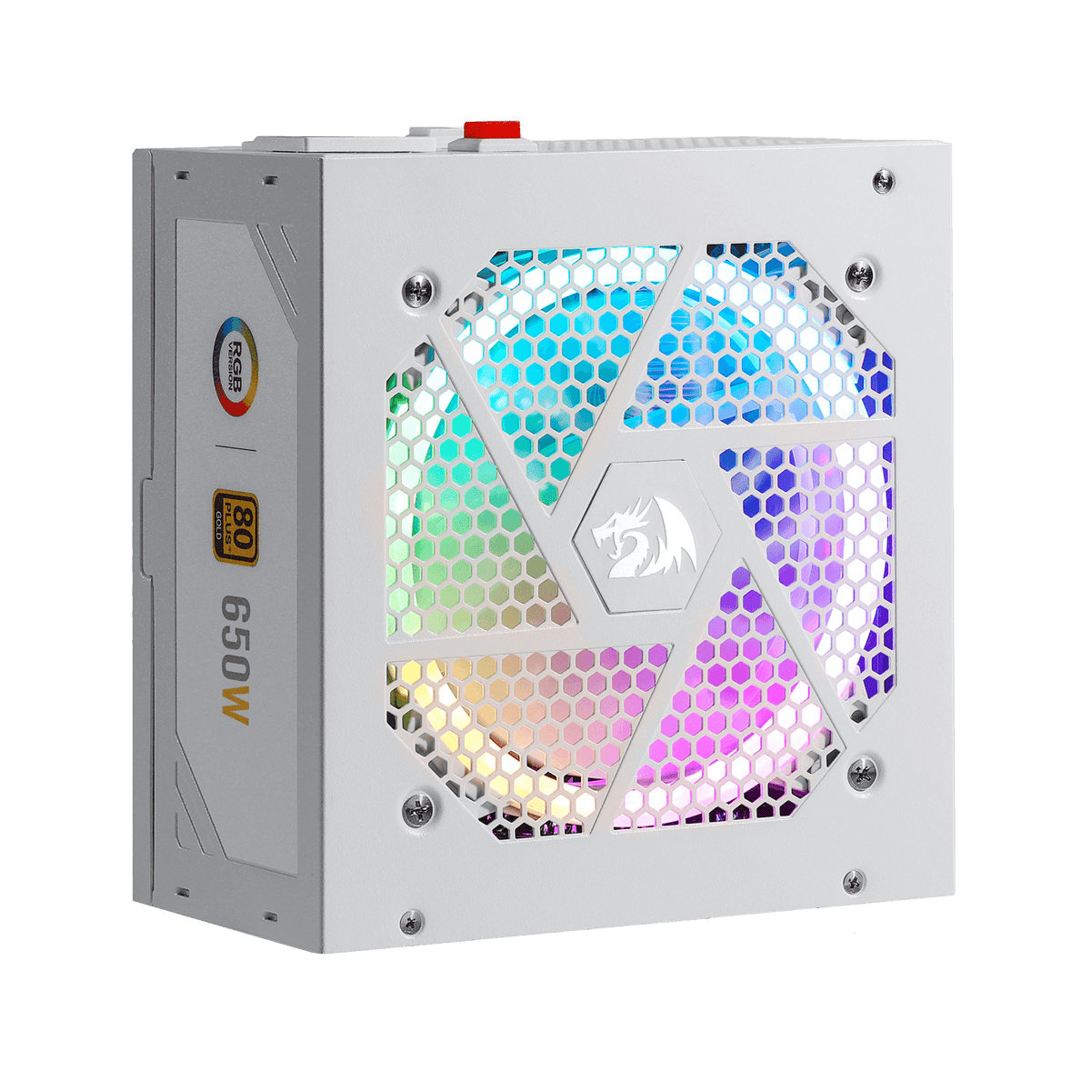 80 Plus® Gold Certified Fully Modular RGB PSU (Black & Wh..., image 1 of 27 - enlarged view