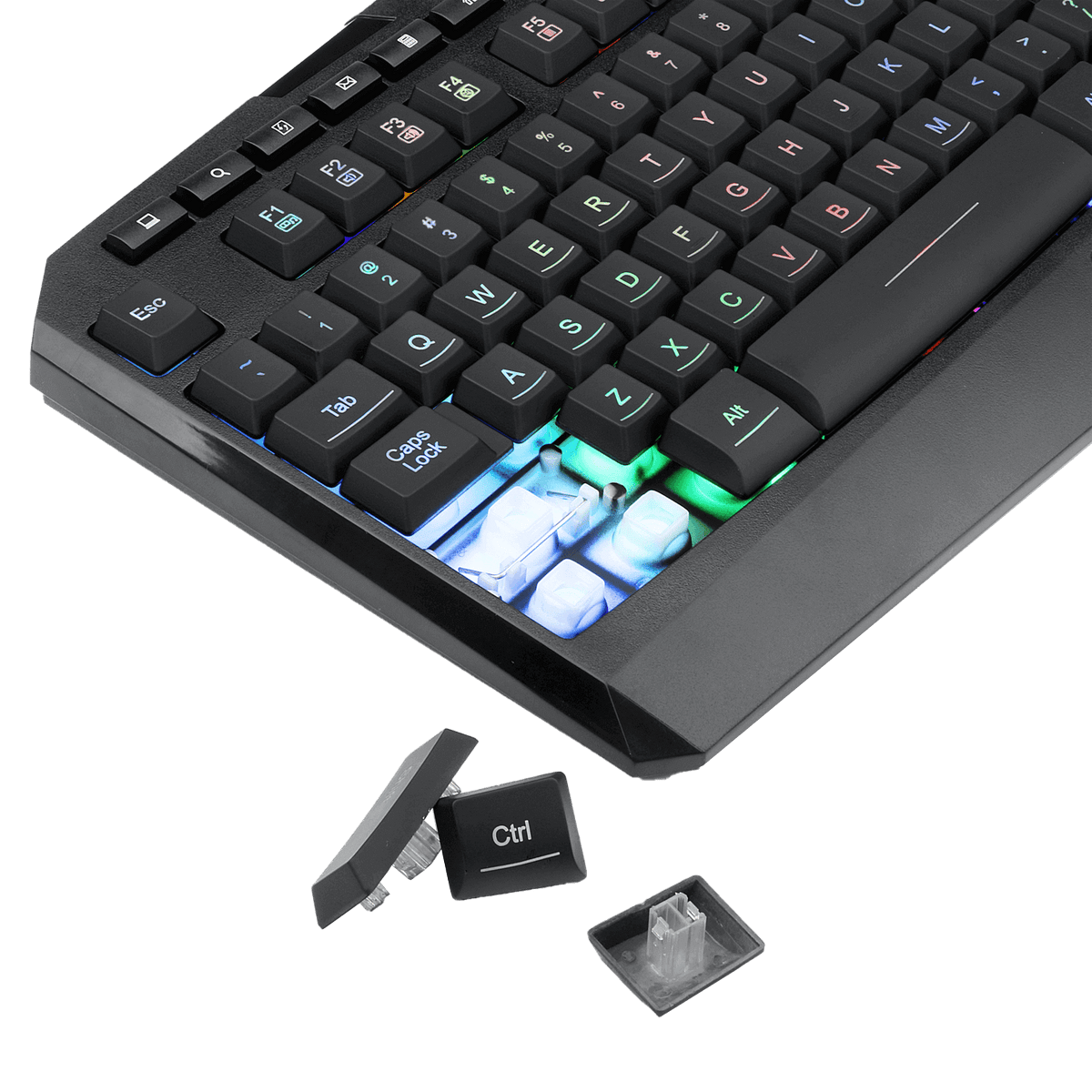 S101 PC Gaming Keyboard and Mouse Combo, image 5 of 7