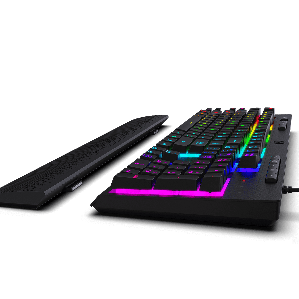 SHIVA K512 Membrane Gaming Keyboard, image 8 of 10