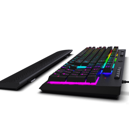 SHIVA K512 Membrane Gaming Keyboard - thumbnail 8