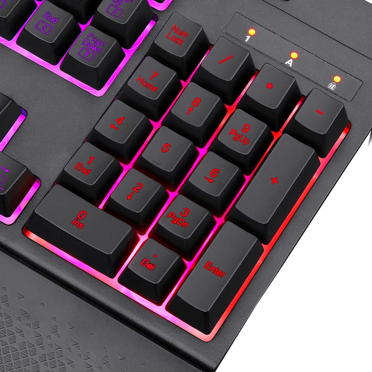 SHIVA K512 Membrane Gaming Keyboard, image 9 of 10