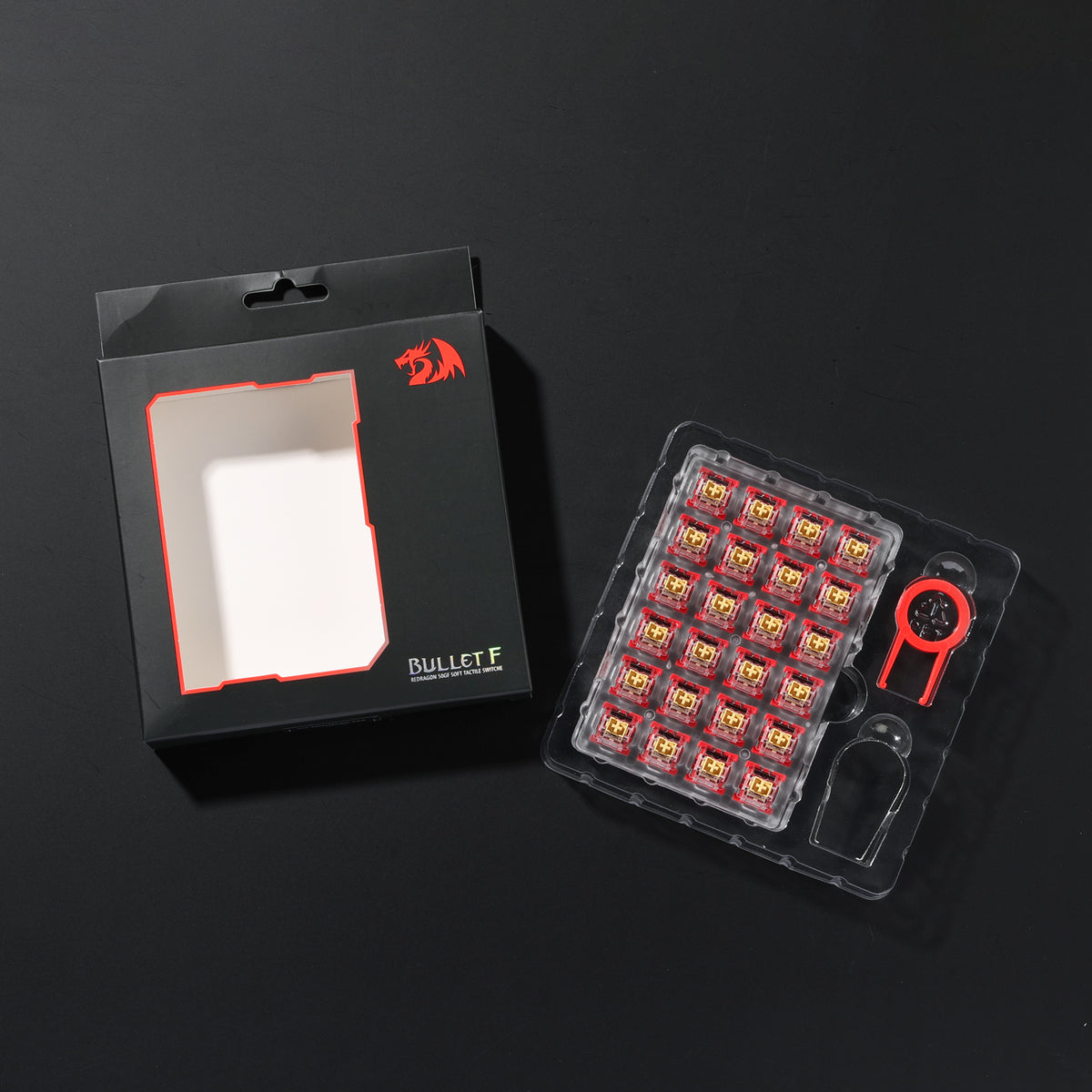 BULLET-F A113 Mechanical Switch (24 pcs Switches, Equival..., image 7 of 16 - enlarged view