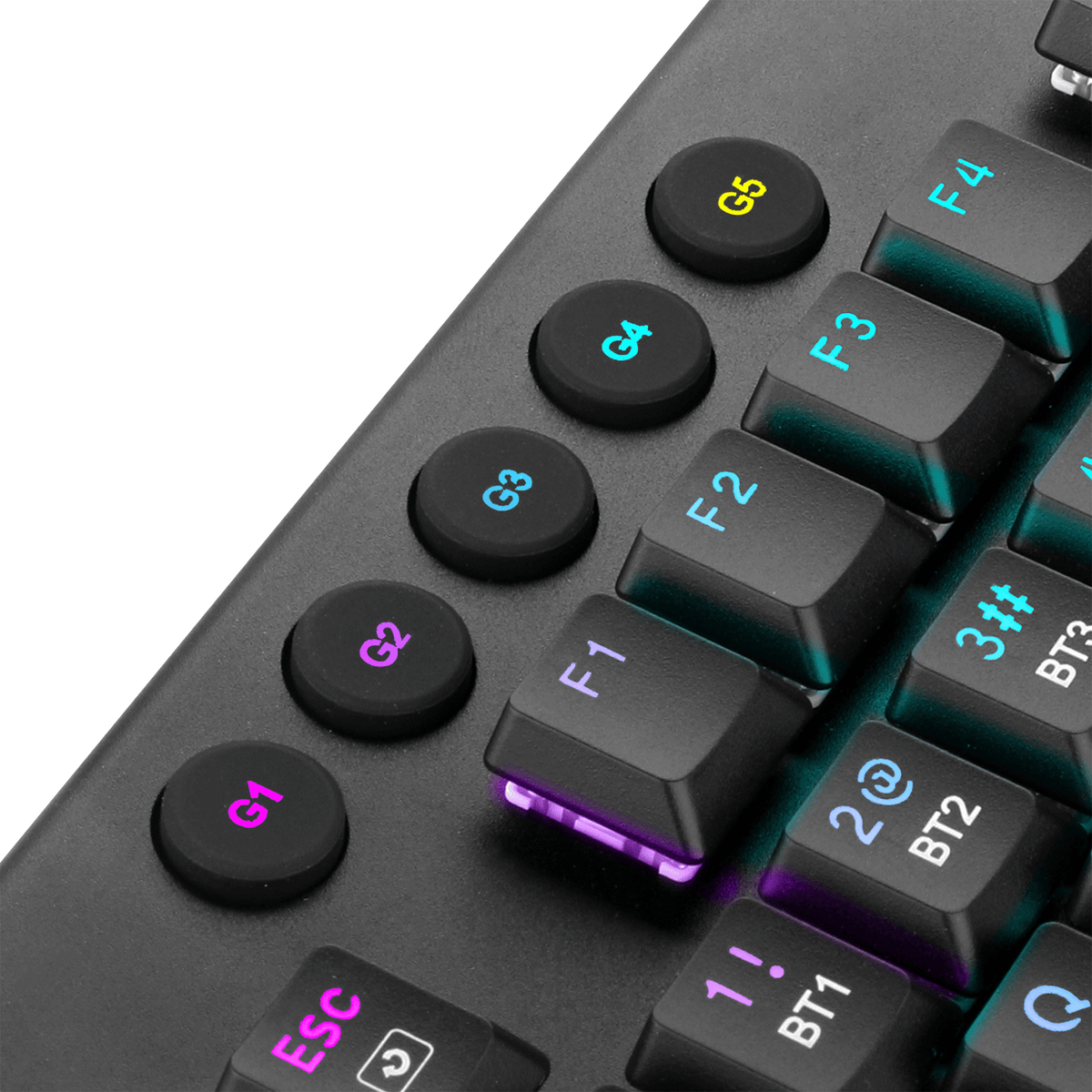 HORUS K618 Ultra-slim Wireless Mechanical Keyboard, image 13 of 20 - enlarged view