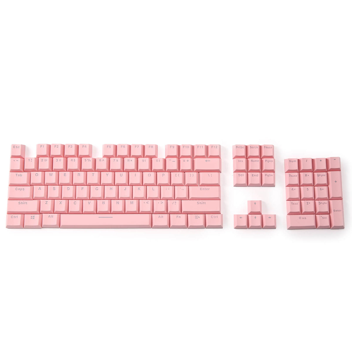 (Only Keycaps) Redragon X LTC Double Shot PBT 104 Keycaps..., image 3 of 5 - enlarged view
