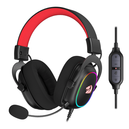 Kabelgebundenes H510 ZEUS-X RGB-Gaming-Headset 