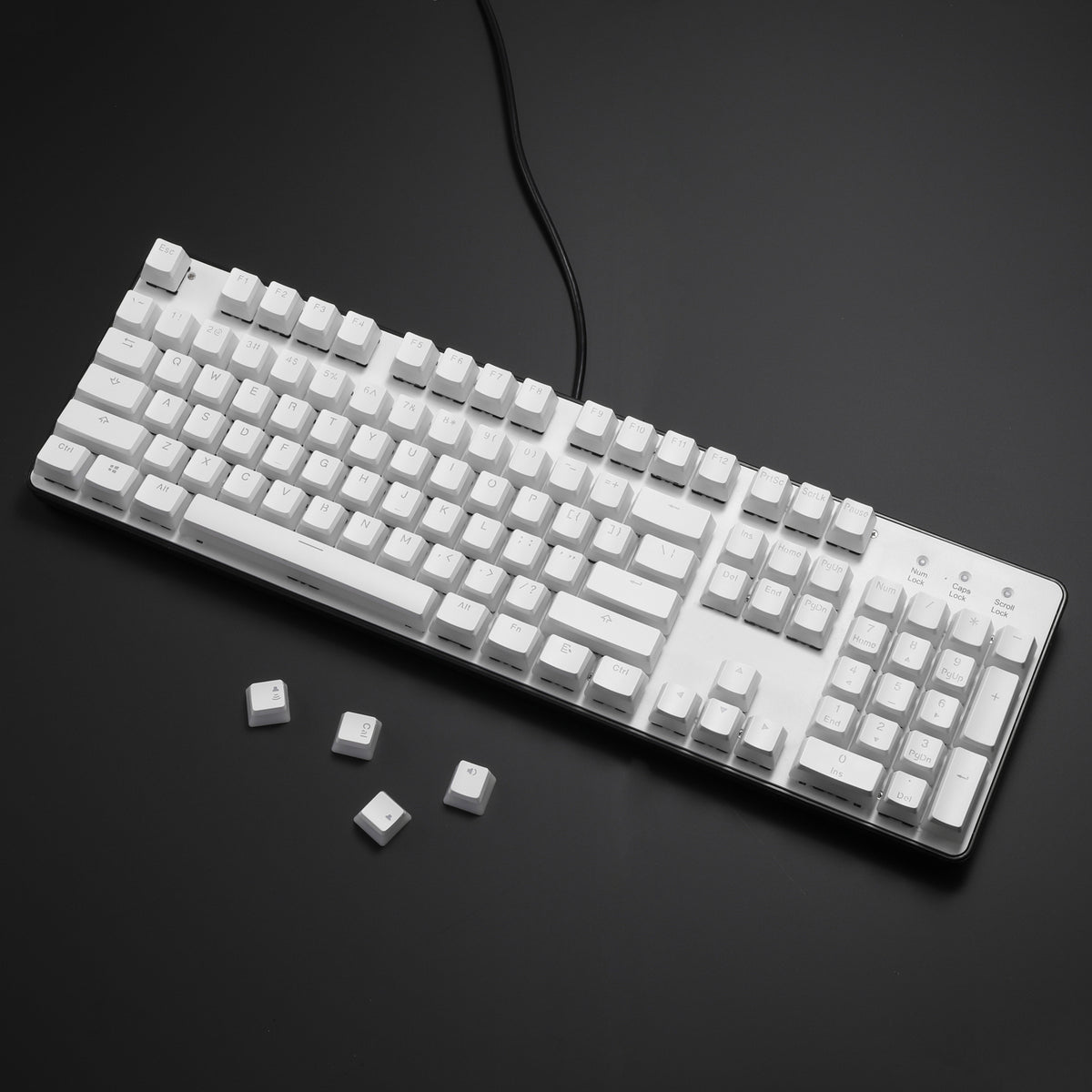 (Only Keycaps) Redragon X LTC PBT Double Shot 108 Pudding..., image 1 of 12