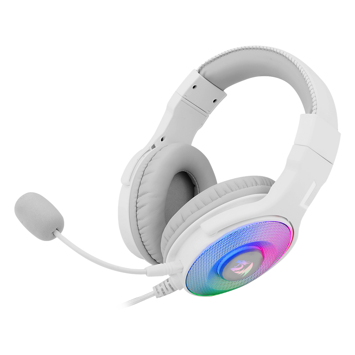 PANDORA H350 White RGB Headset, image 4 of 8 - enlarged view