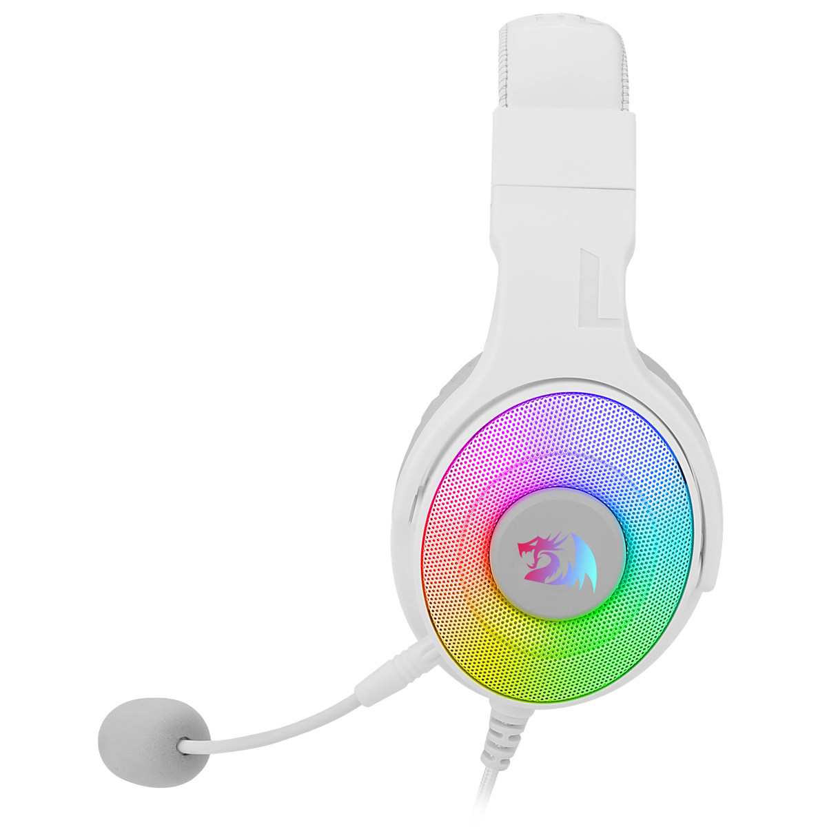 PANDORA H350 White RGB Headset, image 3 of 8 - enlarged view