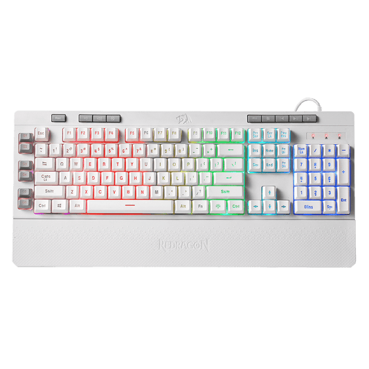 SHIVA K512 WHITE Membrane Gaming Keyboard