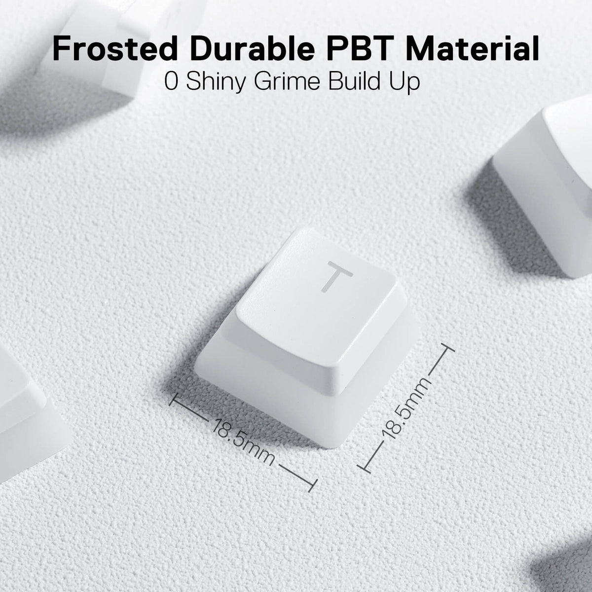 A130 Pudding Keycaps, image 10 of 11 - enlarged view