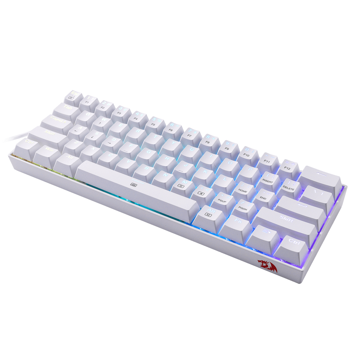 DRAGONBORN K630 Wired 60% Keyboard, image 17 of 25 - enlarged view