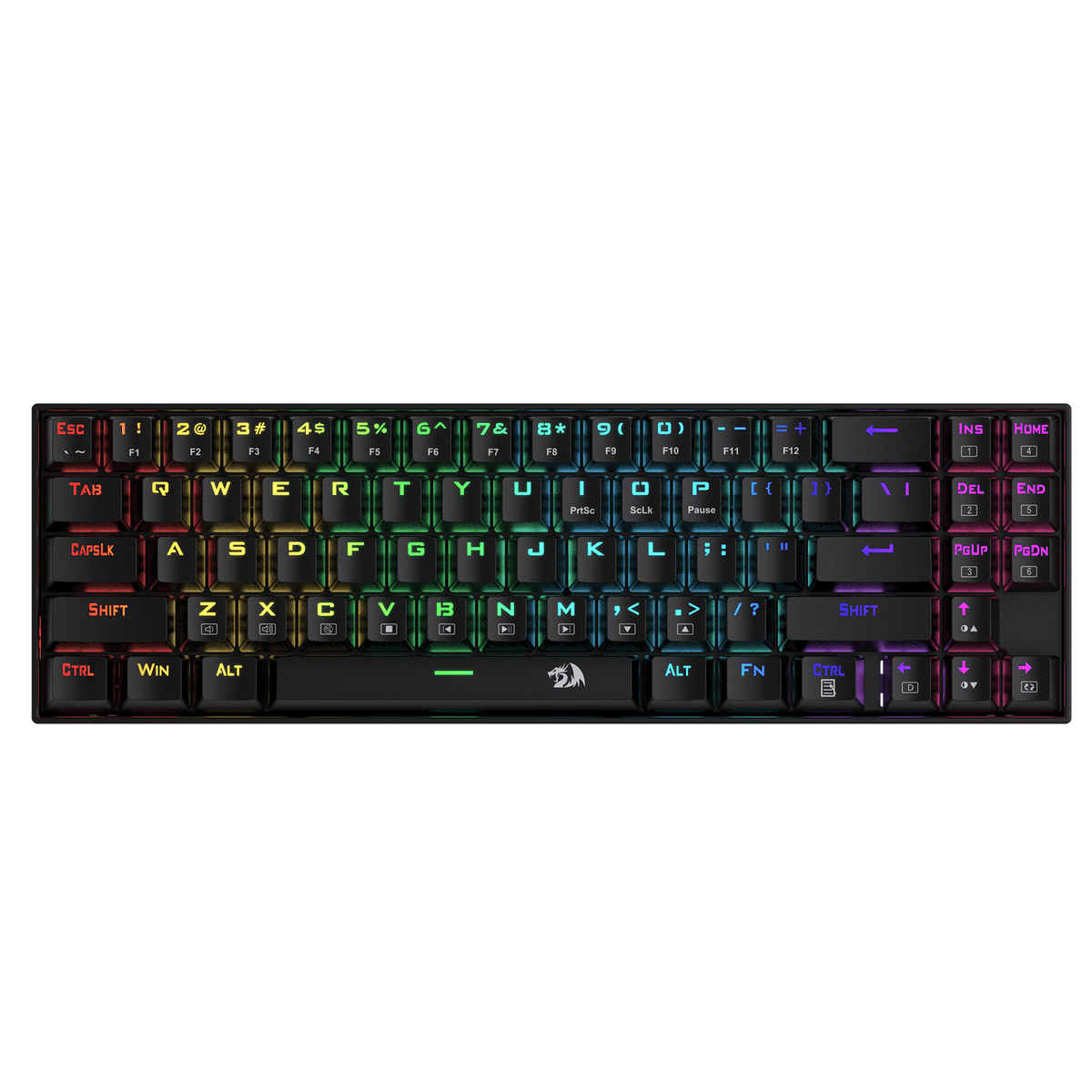 DEIMOS K599 Wireless TKL Keyboard, image 1 of 9 - enlarged view