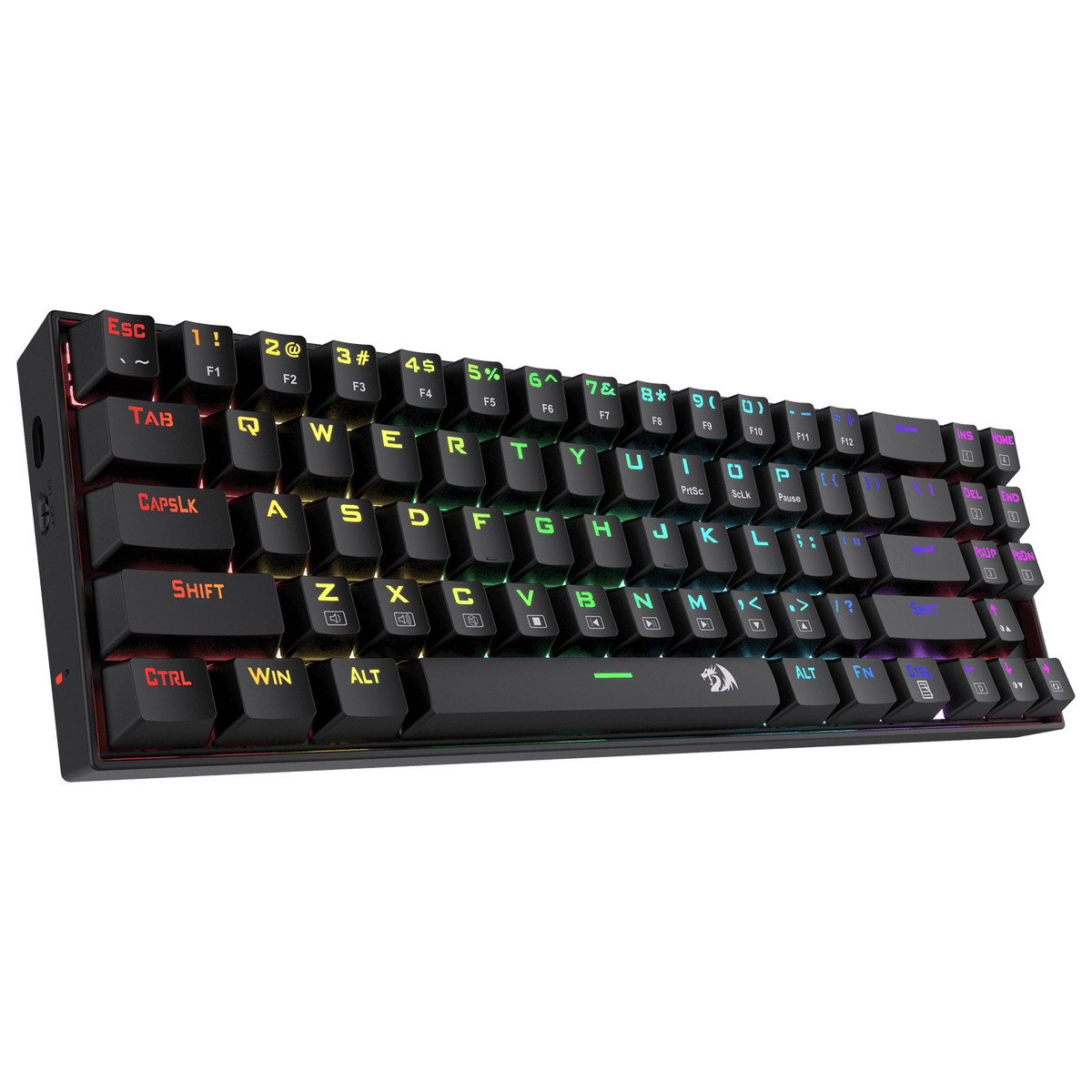 DEIMOS K599 Wireless TKL Keyboard, image 3 of 9 - enlarged view